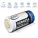 Keenstone RCR123A Rechargeable Batteries, 4Pcs 700mAh RCR123A Protected Rechargeable Li-ion Batteries with Camera Skin and Battery Case for Arlo VMS3030/3230/3330/3430 Cameras
