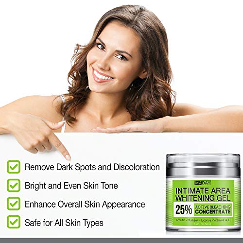maday intimate whitening cream