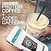 WodFee Protein Coffee | All Natural Whey Protein Coffee With 18G Of Protein Per Serving | No Artificial Sweeteners, NON GMO, KETO Friendly and Gluten Free | 18 Servings