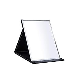 LONGSHENG - SINCE 2001 - Protable PU Leather Mirror