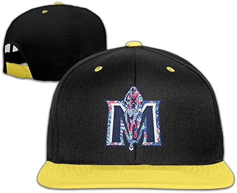 Murray State University Racers Youth Unisex Contrast Color Cap Hip Hop Baseball Cap (4 Colors)