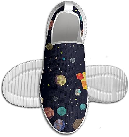 Unisex Fashion Printed Brick Of The Universe Workout Mesh Breathable Sports Shoes Summer Jogging Footwear Great For Women &amp; Men Outdoor Exercise