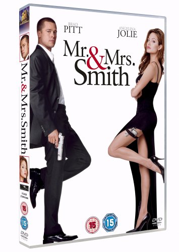 #20 — Mr. & Mrs. Smith [2005] [DVD]