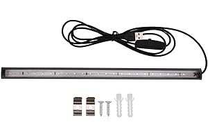 LDAUYZLING LED Black Light Bar USB Multifunctional Black Light Strip Tube UV Blacklight Strip Light for Party Bedroom 5V