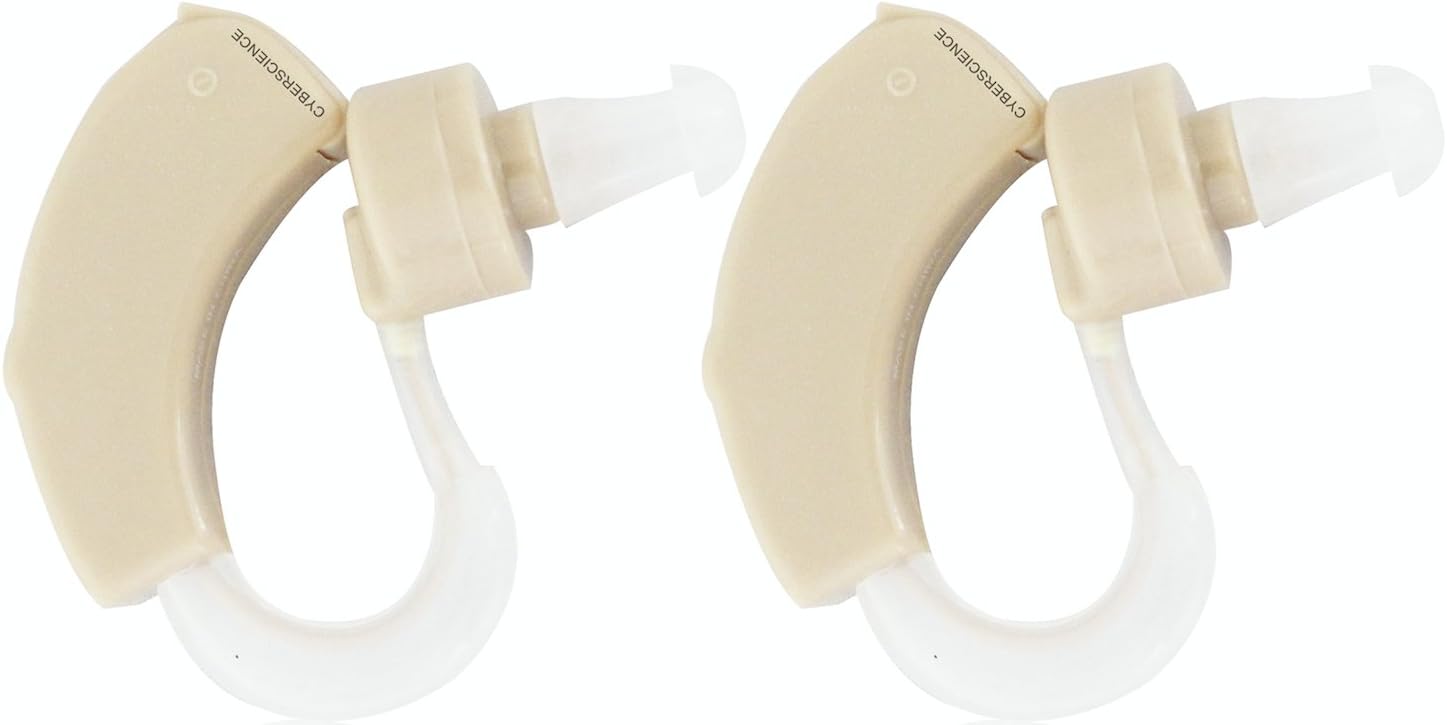 Hearing Amplifier - Personal Sound Amplifiers - Digital Quality - Set of 2Hearing Amplifier - Personal Sound Amplifiers - Digital Quality - Set of 2