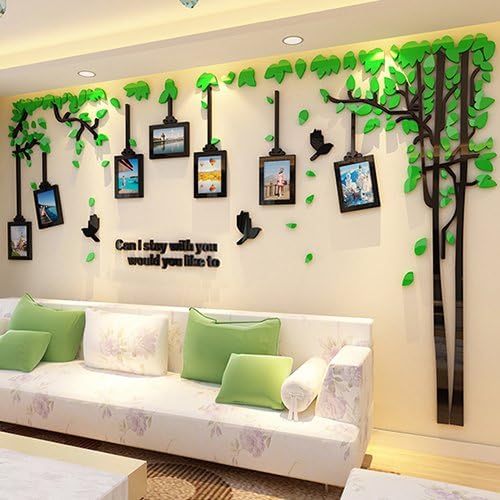 Loterong Kitchen Wall Stickers Stickers Stickers Oil Glass Window Stickers Door Stickers Wall Stickers Creative Refrigerator Light Doll,Paragraph B (Brown),In