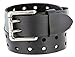 Belts.com Metro Twin Roller Vintage One-Piece 100% Leather Jean Belt 1-1/2