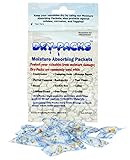 Dry-Packs 1gm Moisture Absorbing Silica Gel Indicating Packets, Pack Of 20