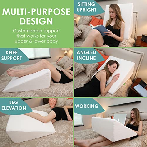 triangle knee pillow