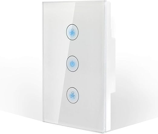 Smart Fan Speed Control Compatible With Alexa And Google Assistant