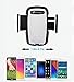Teletrogy Phone Holder Universal Adjustable Air Vent Car Phone Holder Cradle Mount Kit with 360 Degree Rotation for iPhone Samsung Galaxy S7 S6 S5 Note5, LG Nexus, More Smartphones and GPS Devices