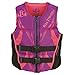 Full Throttle Women's Hinged Rapid-Dry Flex-Back Life Vest, Purple