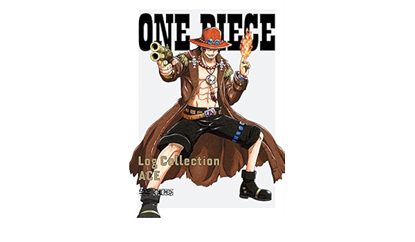 Amazon Com Animation One Piece Log Collection Ace 4dvds Japan Dvd Avba 743 Movies Tv
