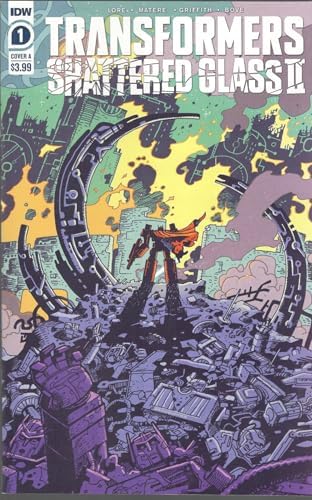 Amazon.com: Transformers: Shattered Glass: 9781684059027: Lore