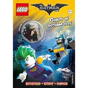 The Lego (R) Batman Movie: Chaos in Gotham City (Activity Book with Exclusive Batman Minifigure) (Lego (R) DC Comics)