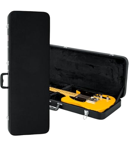 Amazon.com: Fender Classic Series Wood Case, Mustang/Duo