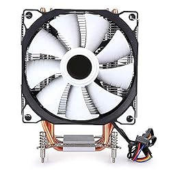 CPU Cooler, 6 Copper Tube Quiet CPU Radiator