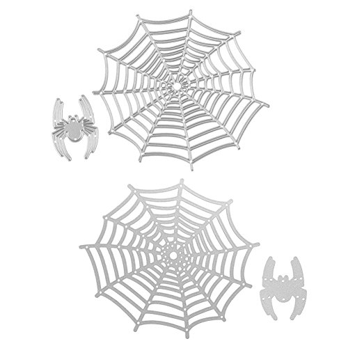 Metal Cutting Dies for DIY Scrapbooking Photo Album Decorative Embossing Folder Stencil (Spider))