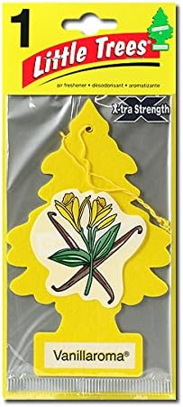 Amazon Co Jp ビッグ リトルツリー エアフレッシュナー Vanillaroma バニラロマ 香り長持ちビッグサイズ 芳香剤 車用 芳香剤 吊り下げタイプ アメリカン雑貨 ホビー