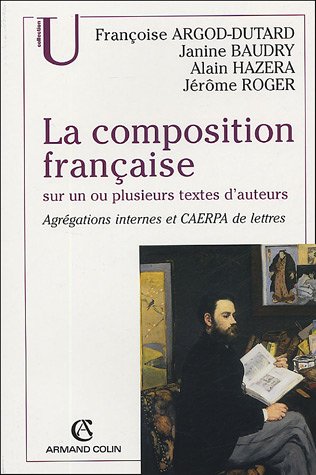 La  composition française sur un ou plusieurs textes d'auteurs