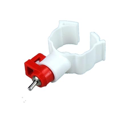 Amazon Com Automatic Poultry Hen Chicken Water Nipple Drinker