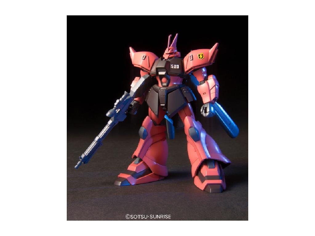 Bandai Hobby HGUC 1/144#45 Gelgoog Jager Mobile Suit Gundam: 0083 Stardust Memory Model Kit