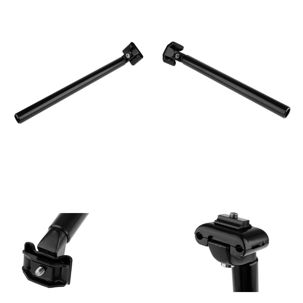 SM SunniMix Adjustable Durable Aluminum Bike Bicycle Saddle Seat Post Seatpost Suspension