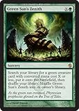 Green Sun's Zenith