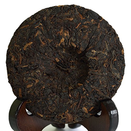Puerh Tea - Ripe Pu erh Tee Cake 5pcs 100g / Total 17.6oz 2018 Year Supreme Sticky Glutinous Rice Flavor - Pu erh Tea Puer Tea Pu'er Tea - Yunnan Pu-erh Tee - Chinese Tea – Bild 5