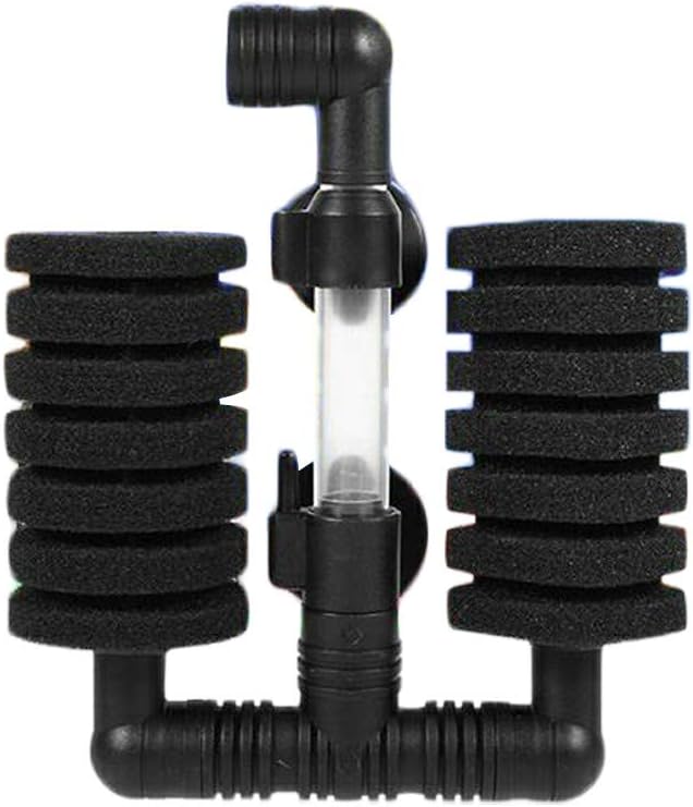 Dolloress Aquarium⭐Single Or Double Head Optional Filter Practical Aquarium Biochemical Sponge Filter Fish Tank Air Pump Internal Filter