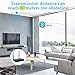 PEMENOL Bluetooth 5.0 Transmitter Receiver 3-in-1 Long Range Bluetooth Transmitter Audio Adapter, Support aptX HD & aptX Low Latency, NFC Function, Dual Link, Optical RCA AUX 3.5mm for TV Home Car PCthumb 1