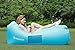 MUSTFIT Inflatable Lounger Bag Hammock Air Sofa and Pool Float 2017 Upgraded - Air Chair Hangout Bag Holds Air 50% Better - Inflatable Lounger Couch Ideal Indoor or Outdoor for Camping, Beach, Park