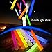 YCANDOIT 6 inch Glowing Stick with +12 Hours Duration Glow Stick Light Stick Outdoor Camping Emergency Lights for Party Christmas Decorationthumb 2