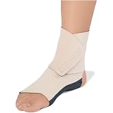 ReadyWrap Foot SL Regular Foot Length, Large, Black, Right