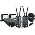 Hollyland Pyro H Wireless Video Transmission System Bundle with Rechargeable Batteries for NP-FZ100 (2-Pack) and Impact-Proof Watertight and Dustproof Hard Carry Case (Black) (3 Items)