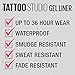 Maybelline TattooStudio Long-Lasting Sharpenable Eyeliner Pencil, Glide on Smooth Gel Pigments with 36 Hour Wear, Waterproof, Striking Navy, 1 Count