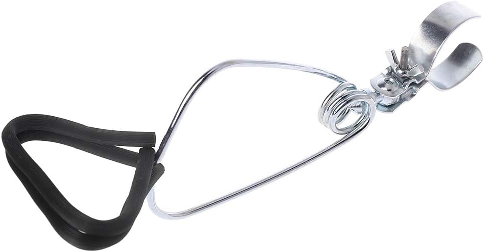 Fogun Metal Reptile Pet Light Heating Lamp Clamp Holder For Ceramic Bulbs Heater