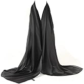 Bellonesc Silk Scarf 100% silk Long Lightweight Sunscreen Shawls for Women