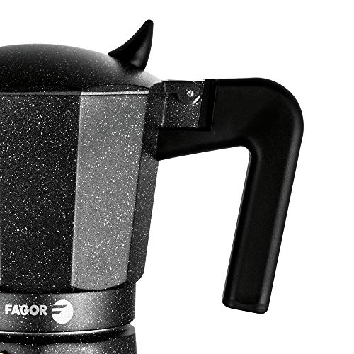 Fagor Tiramisu. La cafetera Tiramisu está Fabricada en Aluminio Extra  Grueso. Pomo y Mangos ergonómicos Fabricados en… - La Cafetera