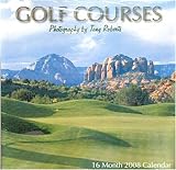 Golf Courses 16 Month 2008 Calendar by