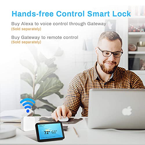 Tiffane Smart Lever Door Lock with Keypad Fingerprint Door Lock Keyless