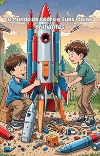Livro O Mundo de Pedro e Suas Ideias Brilhantes