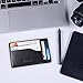 Ztotop Full Grain Leather Mens Wallet- Minimalist Slim Genuine Leather Front Pocket Wallet with RFID Blocking,Black