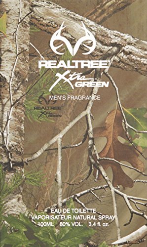 Realtree Colognes for Him, 3.4 Fluid Ounce