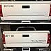 Auto safety for Toyota Tundra 2014-2019 Tailgate Insert 3D Metal Letters (Matte Black) (Not Decal Sticker) Toyota Tundra Accessories