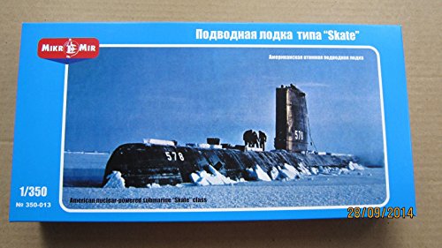 ***U.S. NUCLEAR-POWERED SUBMARINE 'SKATE' CLASS 1/350 MICRO-MIR 350-013