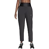 Nike Women's Swift Dri-FIT Mid-Rise Running Pants, Black, XL