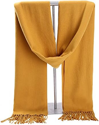 LERDU Womens Cashmere Shawls Wraps Scarves Fashion Large Warm Shawls Xmas Gift Idea Winter Pashmina Shawls for Women