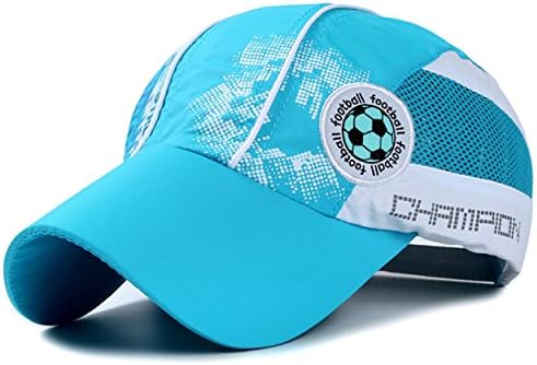 MagracyToddlers Kids Quick Drying Sun Hat Summer UV Protection Cap Adjustable Mesh Sports Cap