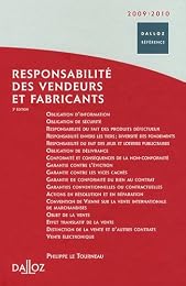 Responsabilité des vendeurs et fabricants